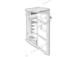 Холодильник Gorenje RB6288OG (147683, HTS2866) - Фото